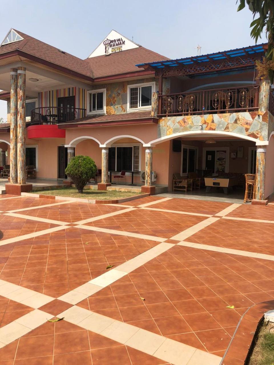 Royal Kamak Hotel Tema Exterior foto